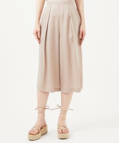 Sybilla / シビラ ショート・ハーフ・半端丈パンツ | 【PLAYA】キュプラサテンショートパンツ | 詳細12