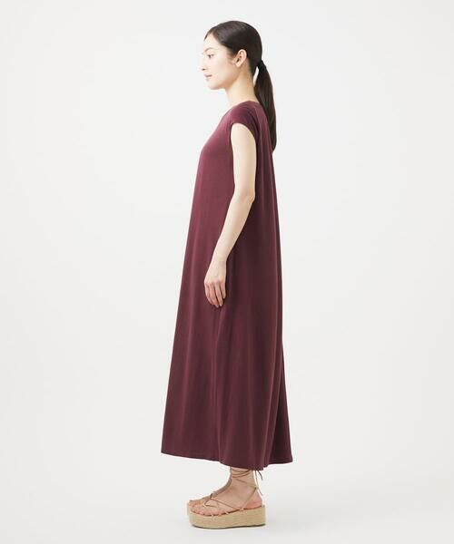 Sybilla / シビラ ロング・マキシ丈ワンピース | 【PLAYA】フレンチスリーブジャージードレス | 詳細2