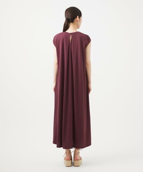 Sybilla / シビラ ロング・マキシ丈ワンピース | 【PLAYA】フレンチスリーブジャージードレス | 詳細3