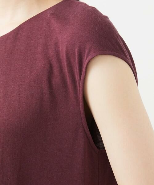 Sybilla / シビラ ロング・マキシ丈ワンピース | 【PLAYA】フレンチスリーブジャージードレス | 詳細6