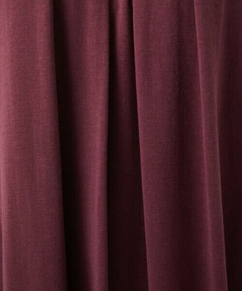 Sybilla / シビラ ロング・マキシ丈ワンピース | 【PLAYA】フレンチスリーブジャージードレス | 詳細9