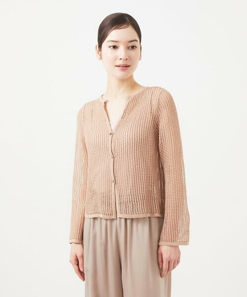 Sybilla / シビラ カーディガン・ボレロ | 【PLAYA】メッシュネットカーディガン | 詳細1