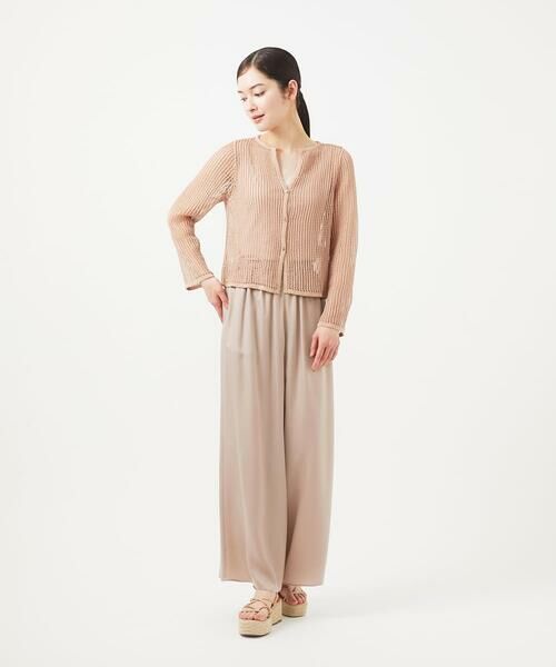 Sybilla / シビラ カーディガン・ボレロ | 【PLAYA】メッシュネットカーディガン | 詳細2