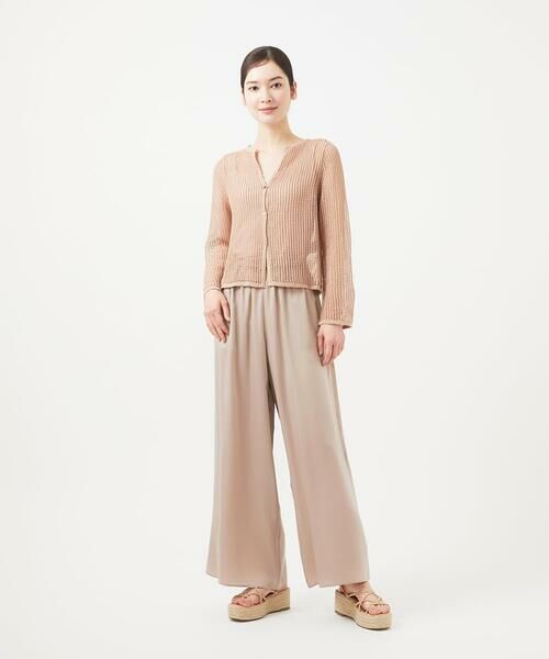 Sybilla / シビラ カーディガン・ボレロ | 【PLAYA】メッシュネットカーディガン | 詳細3