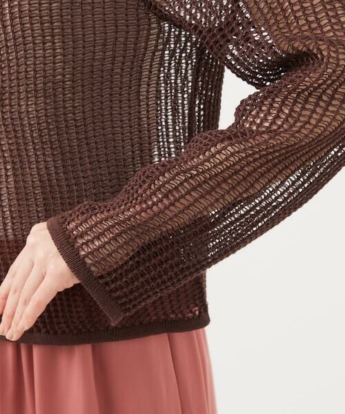 Sybilla / シビラ カーディガン・ボレロ | 【PLAYA】メッシュネットカーディガン | 詳細10