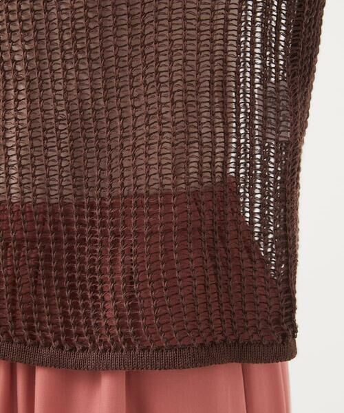 Sybilla / シビラ カーディガン・ボレロ | 【PLAYA】メッシュネットカーディガン | 詳細11
