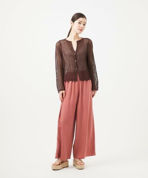 Sybilla / シビラ カーディガン・ボレロ | 【PLAYA】メッシュネットカーディガン | 詳細14