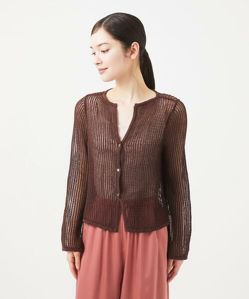 Sybilla / シビラ カーディガン・ボレロ | 【PLAYA】メッシュネットカーディガン | 詳細4