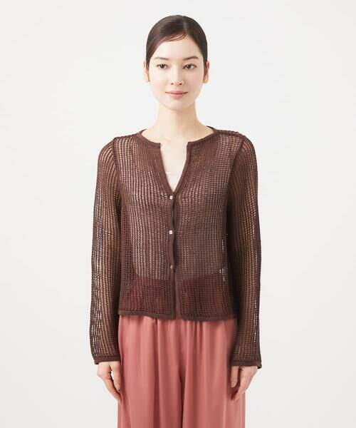 Sybilla / シビラ カーディガン・ボレロ | 【PLAYA】メッシュネットカーディガン | 詳細5