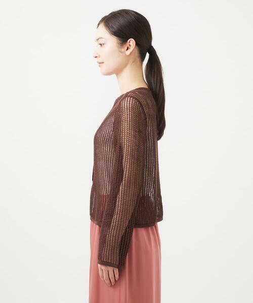 Sybilla / シビラ カーディガン・ボレロ | 【PLAYA】メッシュネットカーディガン | 詳細6