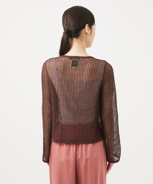 Sybilla / シビラ カーディガン・ボレロ | 【PLAYA】メッシュネットカーディガン | 詳細7