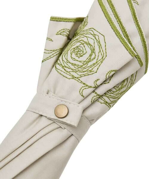 Sybilla / シビラ 傘 | 【晴雨兼用・UVカット】フラワーモチーフ刺繍日傘 | 詳細11