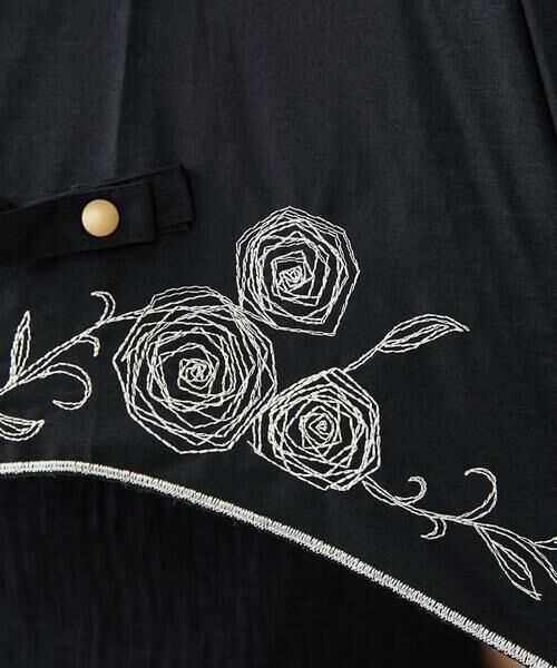 Sybilla / シビラ 傘 | 【晴雨兼用・UVカット】フラワーモチーフ刺繍日傘 | 詳細15