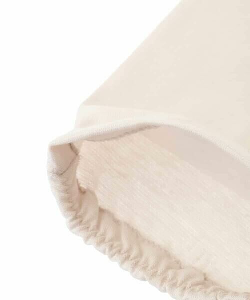 Sybilla / シビラ 手袋 | 【日本製/接触冷感】モチーフ刺繍フィンガーレスロンググローブ | 詳細6