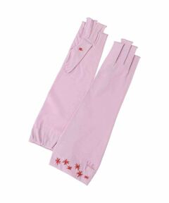 FLOWER×GRIT×LTDR 女性用 パウンドグローブ Sサイズ ピンク
