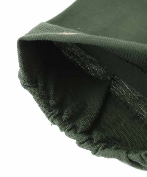 Sybilla / シビラ 手袋 | 【日本製/接触冷感】フラワー刺繍フィンガーレスミドルグローブ（5本指） | 詳細5