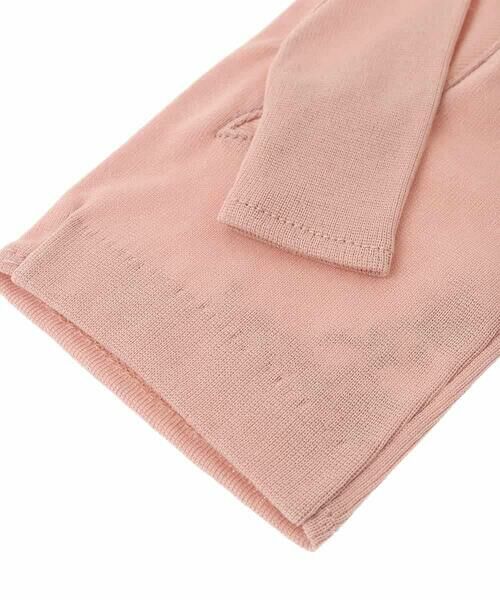 Sybilla / シビラ 手袋 | 【日本製/接触冷感】ローズ刺繍フィンガーレスショートグローブ | 詳細5