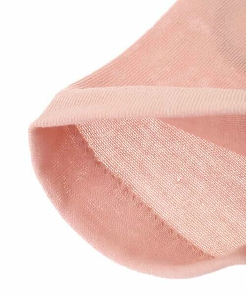 Sybilla / シビラ 手袋 | 【日本製/接触冷感】ローズ刺繍フィンガーレスショートグローブ | 詳細6