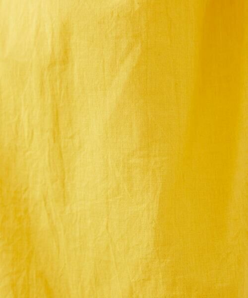 Sybilla / シビラ シャツ・ブラウス | 【INDIA】カディコットンフレンチスリーブブラウス | 詳細10