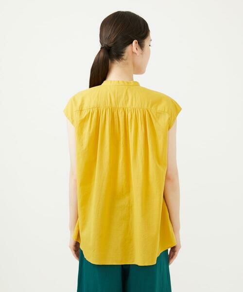 Sybilla / シビラ シャツ・ブラウス | 【INDIA】カディコットンフレンチスリーブブラウス | 詳細5