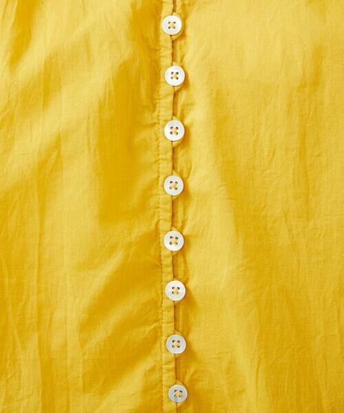 Sybilla / シビラ シャツ・ブラウス | 【INDIA】カディコットンフレンチスリーブブラウス | 詳細7