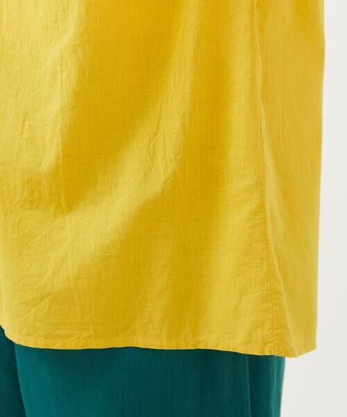 Sybilla / シビラ シャツ・ブラウス | 【INDIA】カディコットンフレンチスリーブブラウス | 詳細9