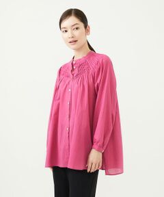 Sybilla / シビラ シャツ・ブラウス | 【INDIA】カディコットンピンタックブラウス