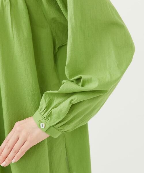 Sybilla / シビラ シャツ・ブラウス | 【INDIA】カディコットンピンタックブラウス | 詳細10