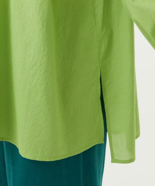 Sybilla / シビラ シャツ・ブラウス | 【INDIA】カディコットンピンタックブラウス | 詳細11