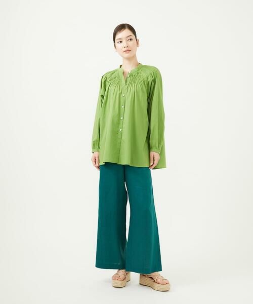 Sybilla / シビラ シャツ・ブラウス | 【INDIA】カディコットンピンタックブラウス | 詳細13