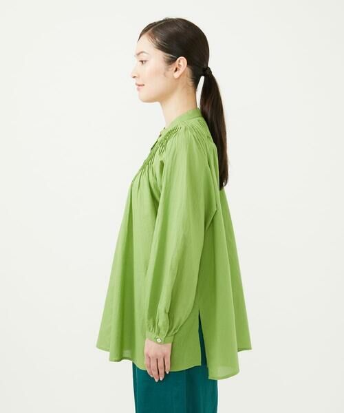 Sybilla / シビラ シャツ・ブラウス | 【INDIA】カディコットンピンタックブラウス | 詳細5