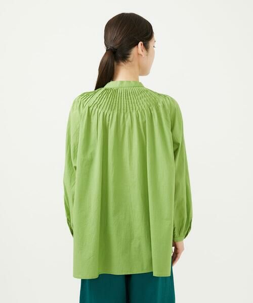 Sybilla / シビラ シャツ・ブラウス | 【INDIA】カディコットンピンタックブラウス | 詳細6