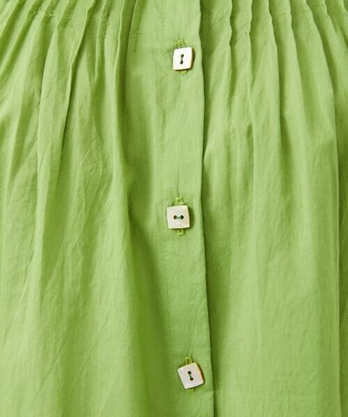 Sybilla / シビラ シャツ・ブラウス | 【INDIA】カディコットンピンタックブラウス | 詳細8