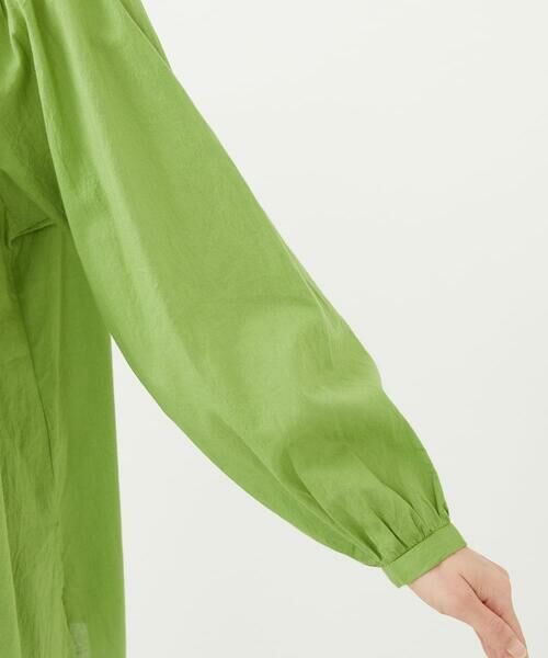 Sybilla / シビラ シャツ・ブラウス | 【INDIA】カディコットンピンタックブラウス | 詳細9