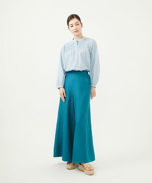 Sybilla / シビラ シャツ・ブラウス | 【INDIA】カディコットンピンタックブラウス | 詳細16