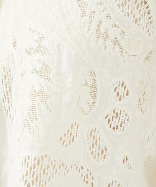 Sybilla / シビラ シャツ・ブラウス | 【INDIA】フラワーレースブラウス | 詳細10