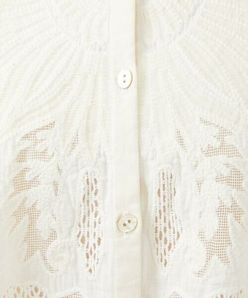 Sybilla / シビラ シャツ・ブラウス | 【INDIA】フラワーレースブラウス | 詳細7