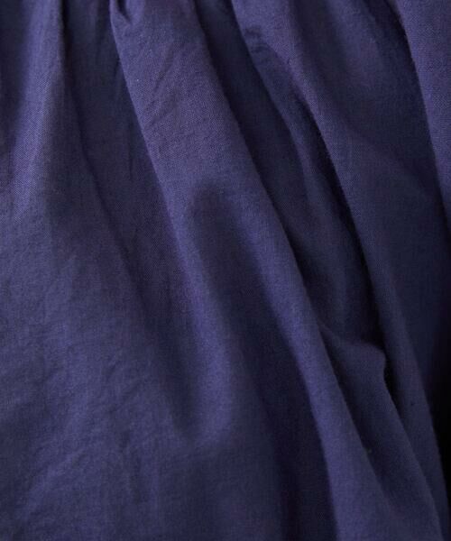 Sybilla / シビラ シャツ・ブラウス | 【INDIA】フラワー&ボーラー刺繍ブラウス | 詳細10