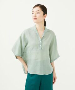 Sybilla / シビラ シャツ・ブラウス | リネンローンシャツブラウス