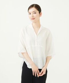 Sybilla / シビラ シャツ・ブラウス | リネンローンシャツブラウス