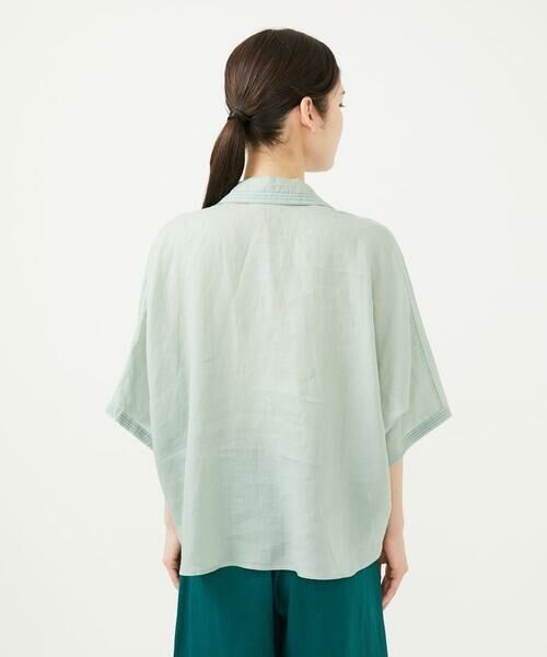 Sybilla / シビラ シャツ・ブラウス | リネンローンシャツブラウス | 詳細3