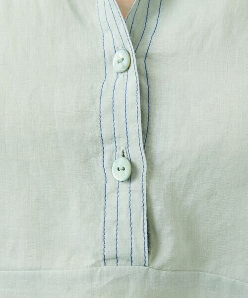 Sybilla / シビラ シャツ・ブラウス | リネンローンシャツブラウス | 詳細5