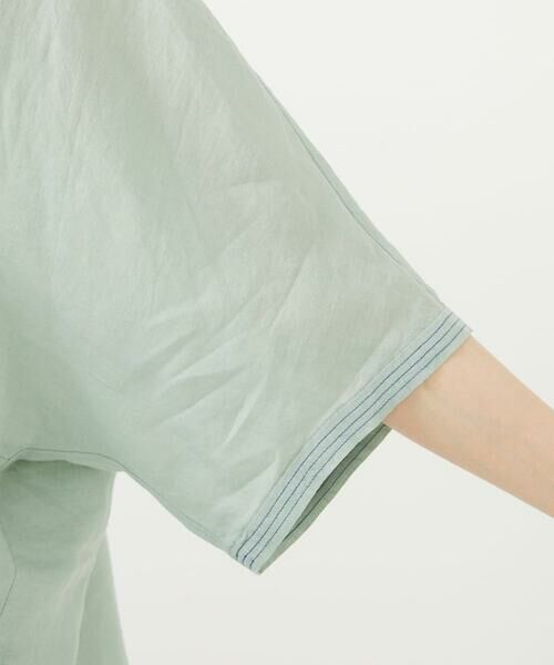 Sybilla / シビラ シャツ・ブラウス | リネンローンシャツブラウス | 詳細6