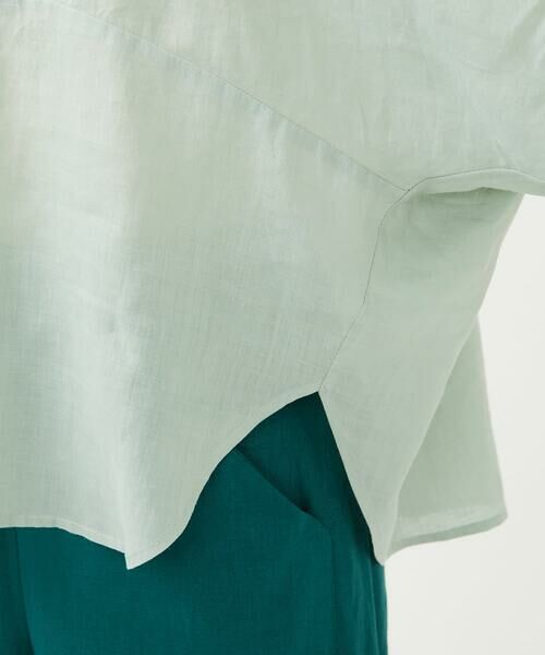 Sybilla / シビラ シャツ・ブラウス | リネンローンシャツブラウス | 詳細7
