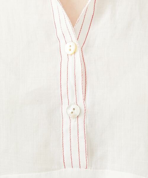 Sybilla / シビラ シャツ・ブラウス | リネンローンシャツブラウス | 詳細11