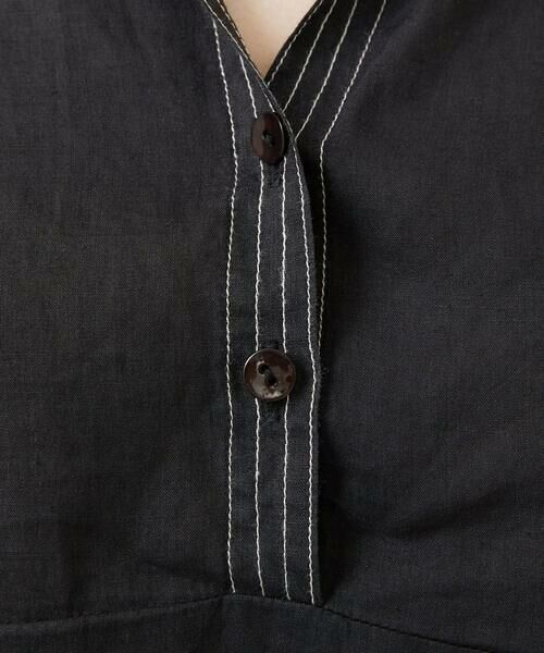 Sybilla / シビラ シャツ・ブラウス | リネンローンシャツブラウス | 詳細14