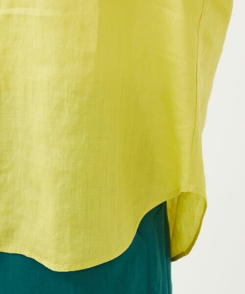 Sybilla / シビラ シャツ・ブラウス | リネンローンボタンホール刺繍ブラウス | 詳細7