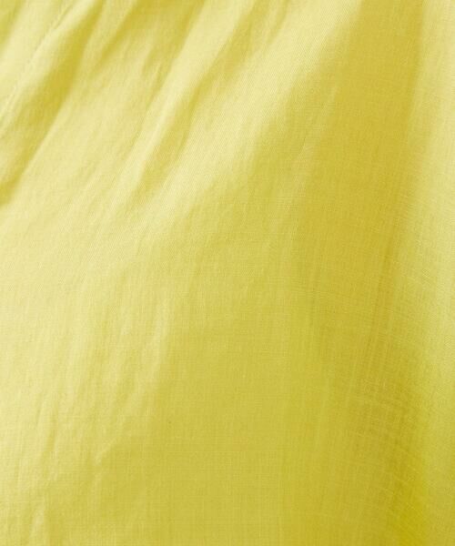 Sybilla / シビラ シャツ・ブラウス | リネンローンボタンホール刺繍ブラウス | 詳細8