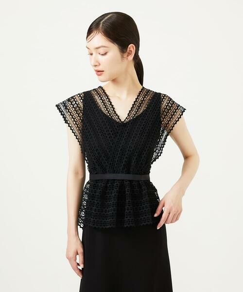 Sybilla / シビラ シャツ・ブラウス | ケミカルレースジレブラウス | 詳細1