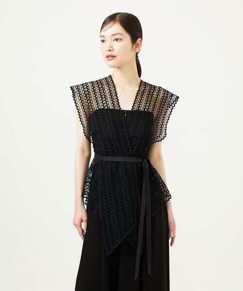 Sybilla / シビラ シャツ・ブラウス | ケミカルレースジレブラウス | 詳細13